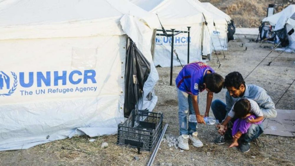 ACNUR: aliviar el sufrimiento en los centros de recepción de las islas griegas debe formar parte de la respuesta de emergencia