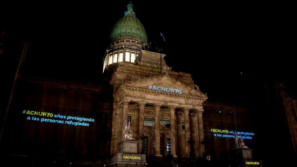 70 años de ACNUR: La historia de millones en los edificios de Buenos Aires