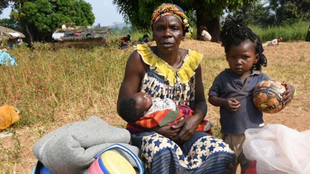 El número de refugiados centroafricanos se dispara a medida que se intensifica la violencia