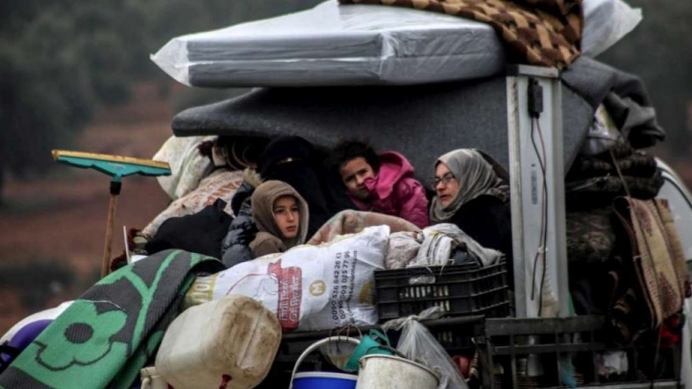Siria: Nuevos desplazados necesitan protección urgente