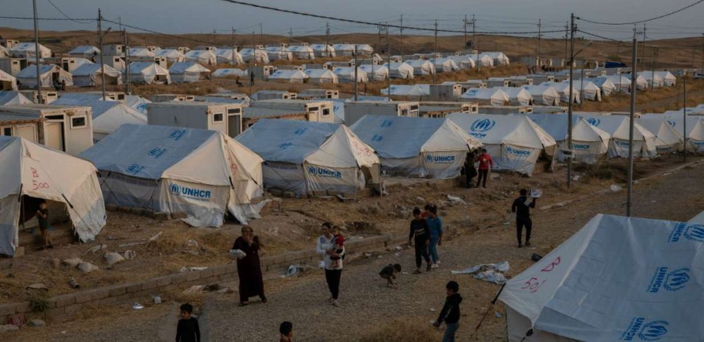 ACNUR amplía su respuesta en Irak ante la continua llegada de refugiados de Siria