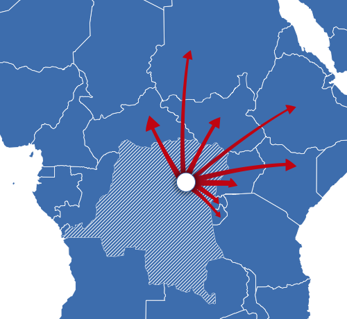 República democrática del Congo - Fundación ACNUR Argentina