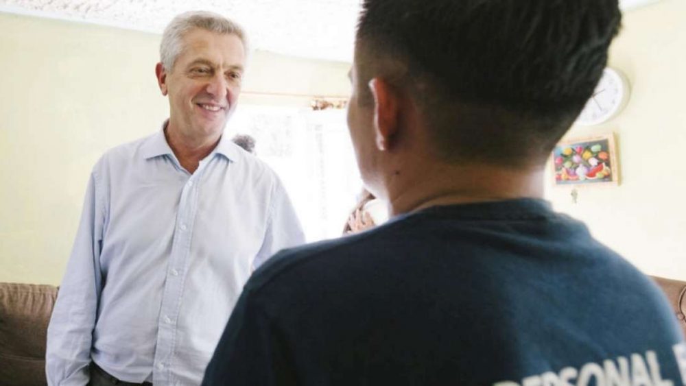 El Alto Comisionado de la ONU para los refugiados elogia el apoyo de México