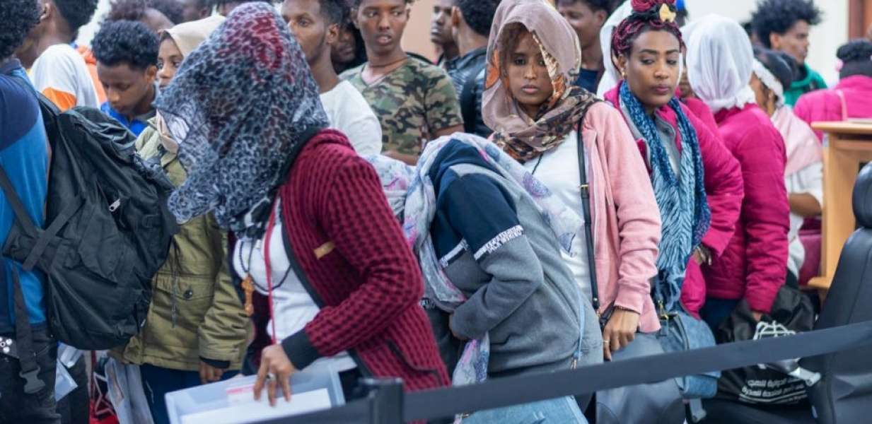 Tercer grupo de refugiados evacuados a Ruanda desde Libia con el apoyo del ACNUR - Fundación ACNUR Argentina