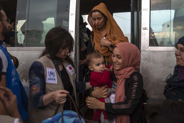 Norte de Siria: El último flujo de refugiados a Irak supera las 10.000 personas
