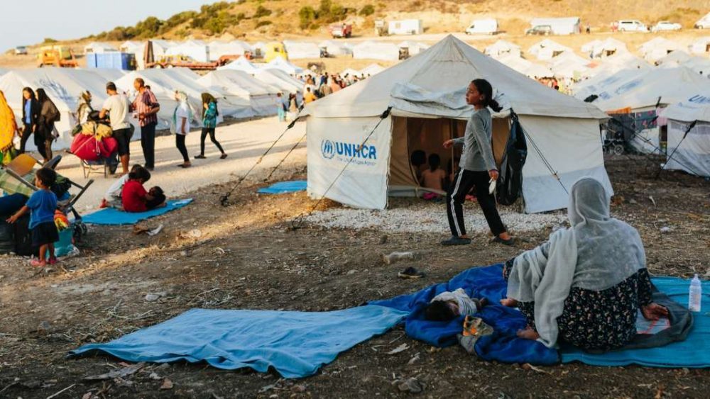 Grecia: ACNUR pide acciones urgentes para los solicitantes de asilo