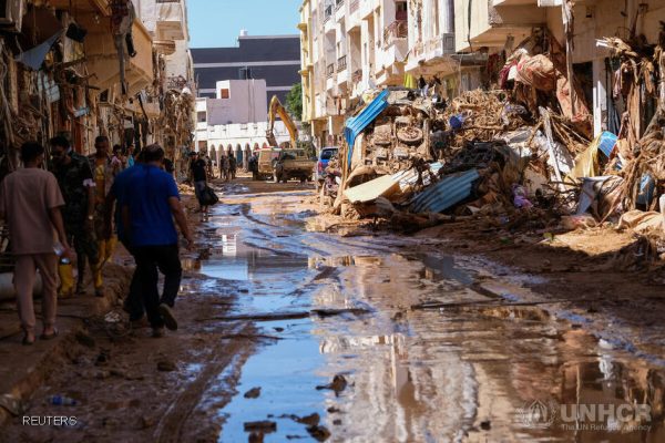 Crisis en Libia. Fundacion ACNUR Argentina