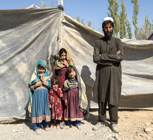 Refugiados Afganos