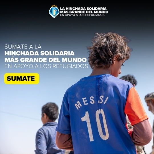 Pop up Hinchada Solidaria