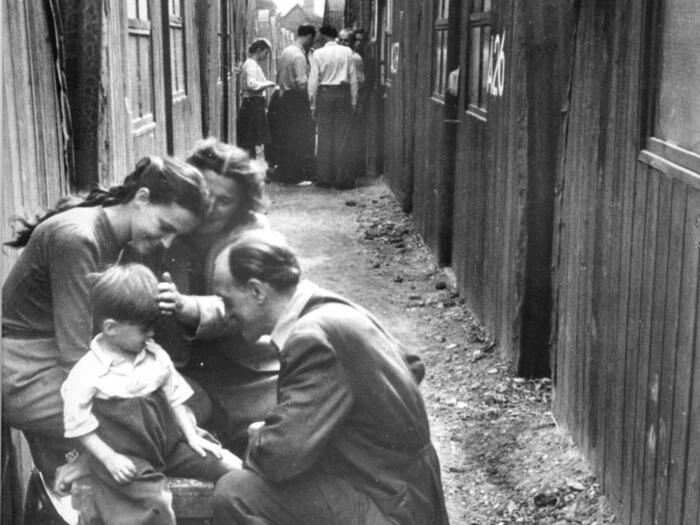 Personas refugiadas europeas después de la Segunda Guerra Mundial